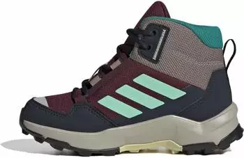 Adidas Terrex AX4R Rain.RDY Mid maroon/pulse mint/chalky brown