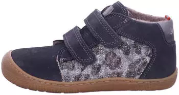 Koel DYLA Fantasy Barefoot Lined Kids Sneakers dark grey