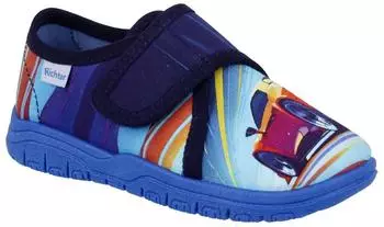 Richter Mailo House Shoe dunkelblau multi
