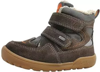 Lurchi Juppy Barefoot Tex warm mossgreen/braun
