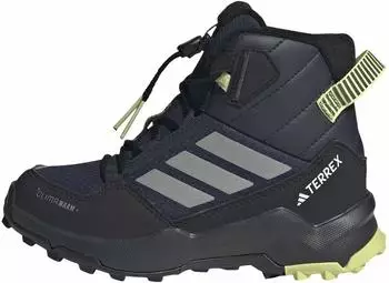 Adidas Terrex AX4R CW+ MID K semi frozen lemon/legend ink