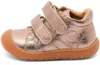 Bisgaard Barefoot Timo Tex Snow Boot rose gold