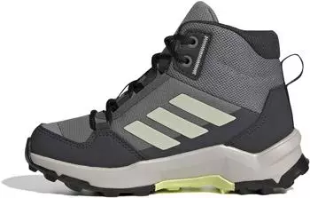 Adidas Terrex AX4R CW+ MID K grey four/dual yellow/carbon