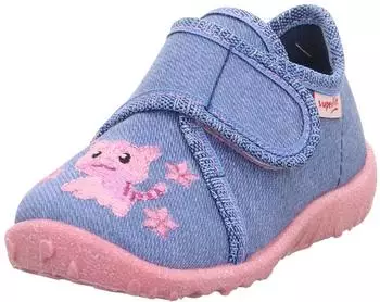 Superfit Spotty Slippers (1-009254) lila