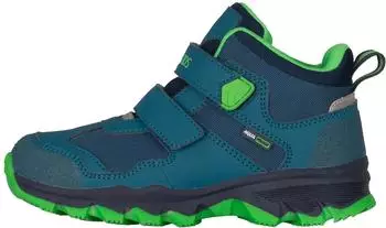 Trollkids Kjerag dark marine/fresh green/mystic blue