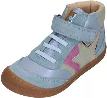Koel Daro Leather Barefoot Shoe aqua