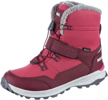 Meindl Snowstorm Junior GTX rot - brombeer/bordeaux