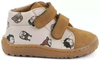 Froddo Barefoot First Step cognac/animal