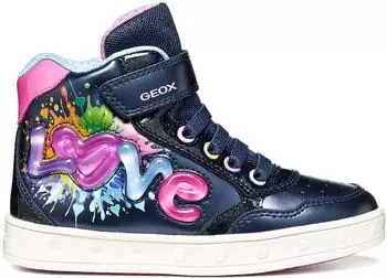 Geox Skylin blau/multicolor