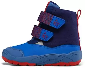Affenzahn Winterstiefel Vegan Blizzy whale/red/blue
