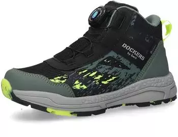 Dockers by Gerli Mid-Top Trainers 55SL706 gr&uuml;n