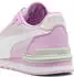 Puma St Runner v3 Mesh Jr (385510) powder pink/white/créme de mint/mauve glow green