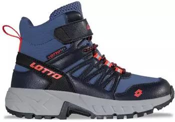 Lotto Outdoor Shoe (for Kids) waterproof navy/midblue