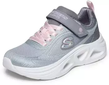 Skechers Sola Glow 2.0 light gray/multi trim