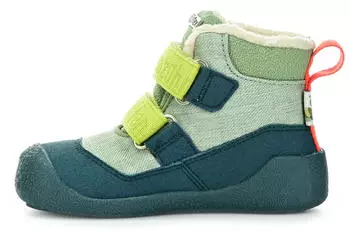 Affenzahn Schn&uuml;rschuh gr&uuml;n