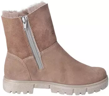 Ricosta Stiefelette Veloursleder schoko