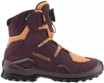 Lowa Milo Evo GTX Hi Boa JR bordeaux/ton