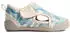 Wheat Beach Shoe Swirl Sandale palm blue