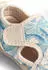Wheat Beach Shoe Swirl Sandale palm blue