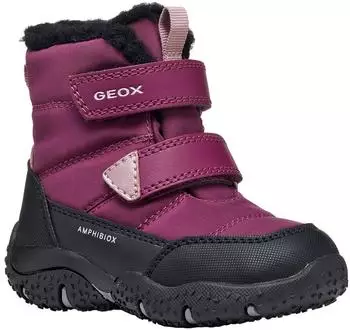 Geox Stiefelette B4654C dk purple black
