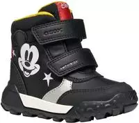 Schneeschuhe Geox B Trekkyup B Abx B566LE 054FU C0048 M Schwarz Male