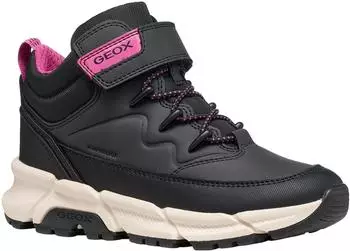 Geox J Flexyper Plus Girl schwarz/fuchsia