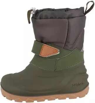 Lurchi Jan Barefoot Schneestiefel khaki