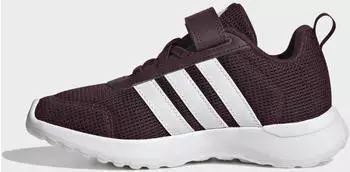Adidas VL Move Sneaker mit Klettverschluss, f&uuml;r Kinder maroon/ftwr wei&szlig;