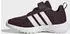 Adidas VL Move Sneaker mit Klettverschluss, für Kinder maroon/ftwr weiß
