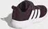 Adidas VL Move Sneaker mit Klettverschluss, für Kinder maroon/ftwr weiß