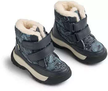 Wheat Millas Tex Winterstiefel elevation map
