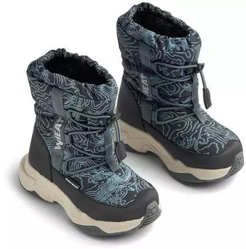 Wheat Winterboot Cosmo Winterstiefel elevation map