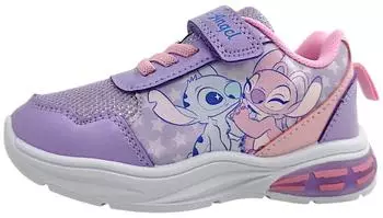 Leomil Lilo & Stitch Turnschuhe mit LED violett