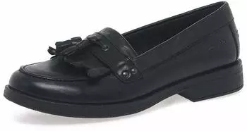 Geox Jr Agata A Mokassins schwarz