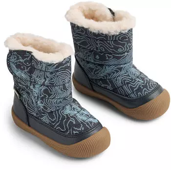 Wheat Delaney 2.0 Tex Winterstiefel elevation map