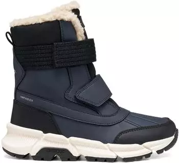Geox J Flexyper Plus Boy Snow Boot navy