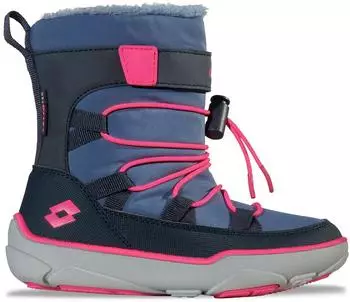 Lotto Winterboots TEKIBO TEX K navy/fr.pink