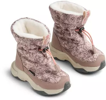 Wheat Winterboot Esme rose winter flowers