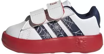 Adidas Marvel Spider-Man Grand Court grau