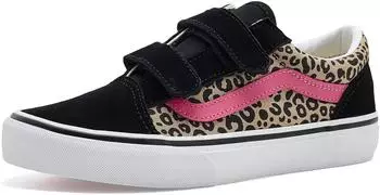 Vans Old Skool Kids V pink velvet/black