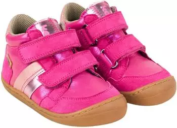 Koel Barefoot Kinder Sneakers Denis Suede 3.0 fuchsia