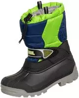 Meindl - Kanadische Stiefel - Snowy 3000 Vert/Bleu - Kindergr&ouml;&szlig;e 27 - Gr&uuml;n