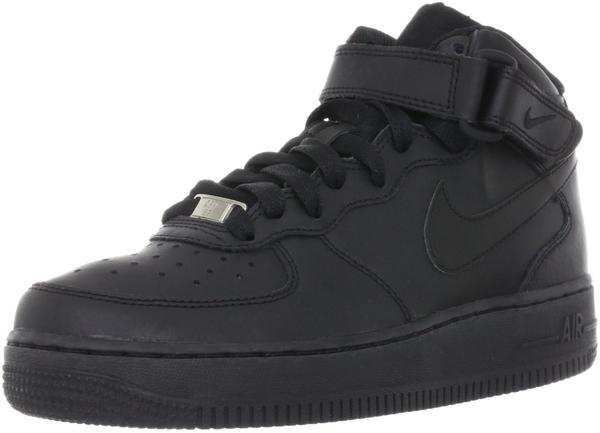 Nike Air Force 1 Mid 06 GS (314195) black/black