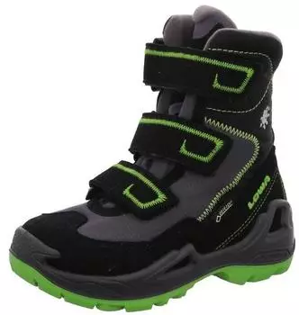 Lowa Milo GTX Hi Junior black/lemon