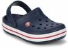 Crocs 204537-C04, Crocs Kids Crocband Clog navy/red - Größe 19-20 Kinder