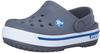 Crocs Kids Crocband II.5 Clog charcoal/sea blue