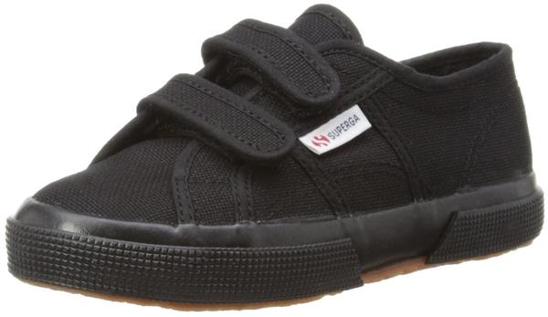 Superga Classic Kinder Sneaker (2750-JVEL) schwarz