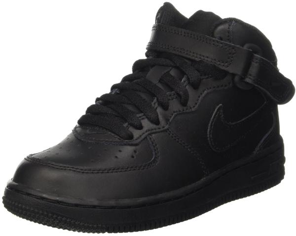 Nike Air Force 1 Mid GS black/black