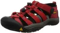 Keen Children Newport H2 Kinder-Sandalen Ribbon Red/Gargoyle (25/26) rot