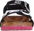 Birkenstock Rio Kids black/pink